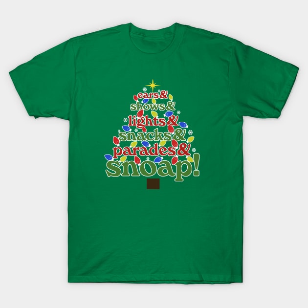 Very Merry Xmas Things T-Shirt by PopCultureShirts